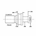 Tj Davies Co Solid Retention Knob PS-451